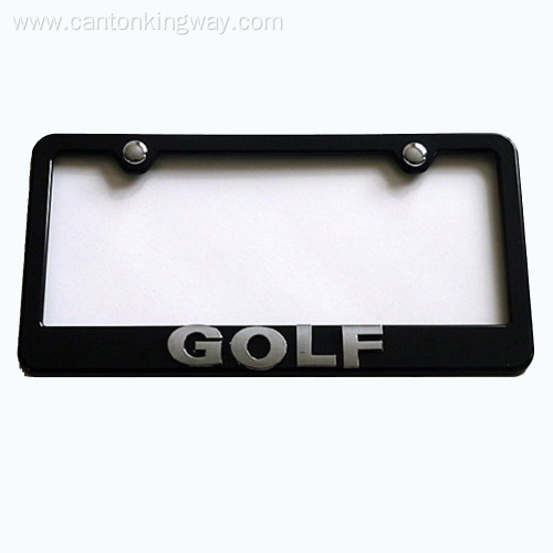 USA Canada plastic metal license plate frame